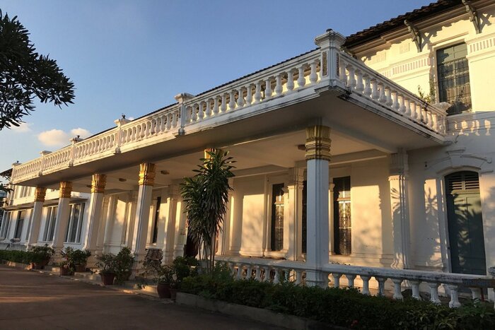 A corner of Lao Nationl Museum